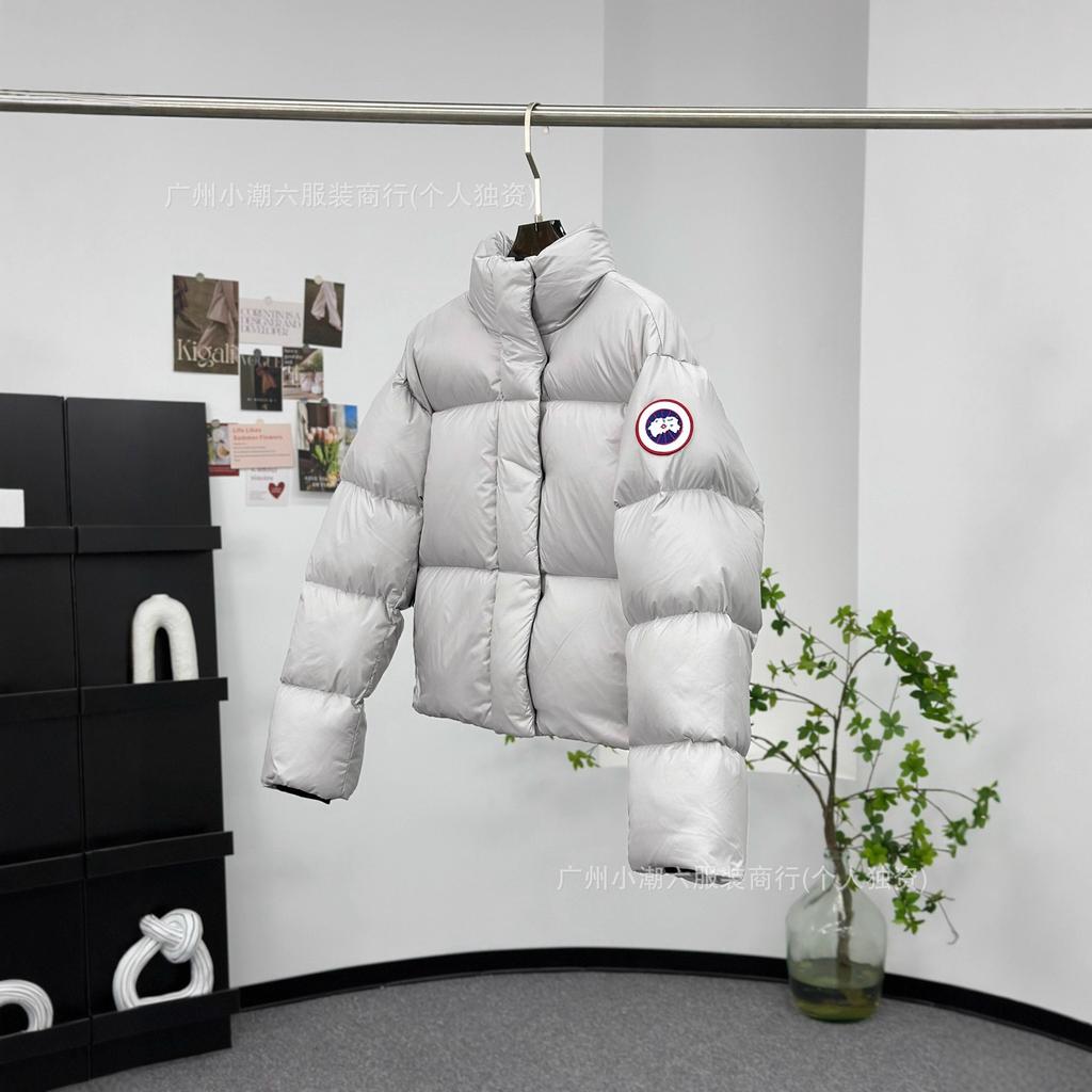 Women's cotton clothes, thickened bread puffs, high waist and thin winter coat