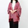 New retro shawl with women's travel vacation photo scarf warm scarf cape fringe