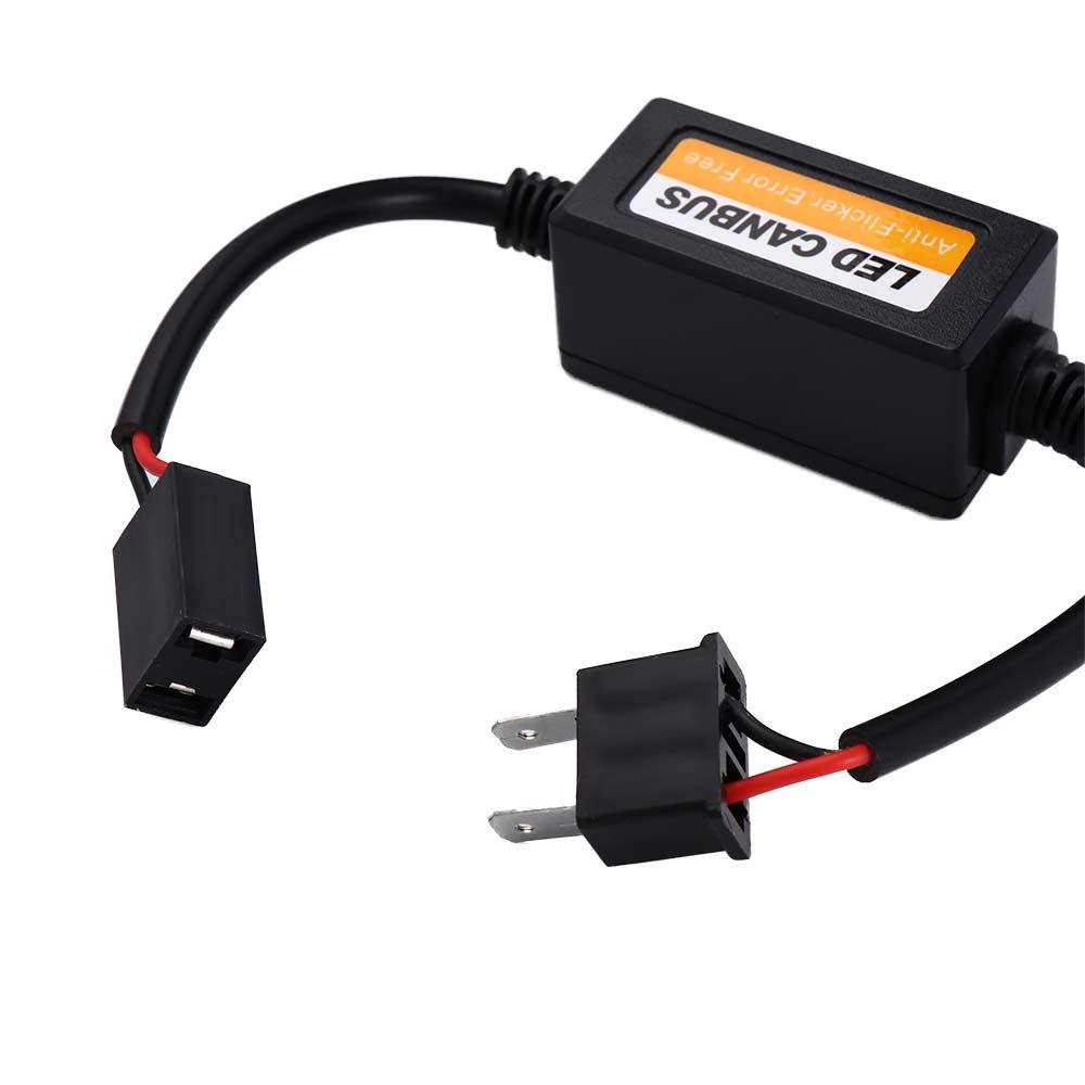 flickering Warning H7 Decoder Adapter Resistor Decoder Error Canceller H7 LED Headlight Decoder