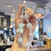 Little Bear Cartoon Beaded Phone Chain & Couple Bag Charm - Lovely Ornament for Phone and Earphone Cases