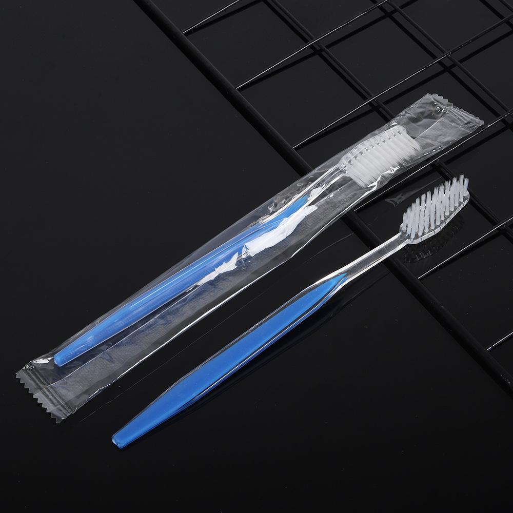 

400 Pack Disposable Toothbrushes Individually Wrapped Hotel Toothbrushes Manual Use Toothbrush for Adults Kids Travel