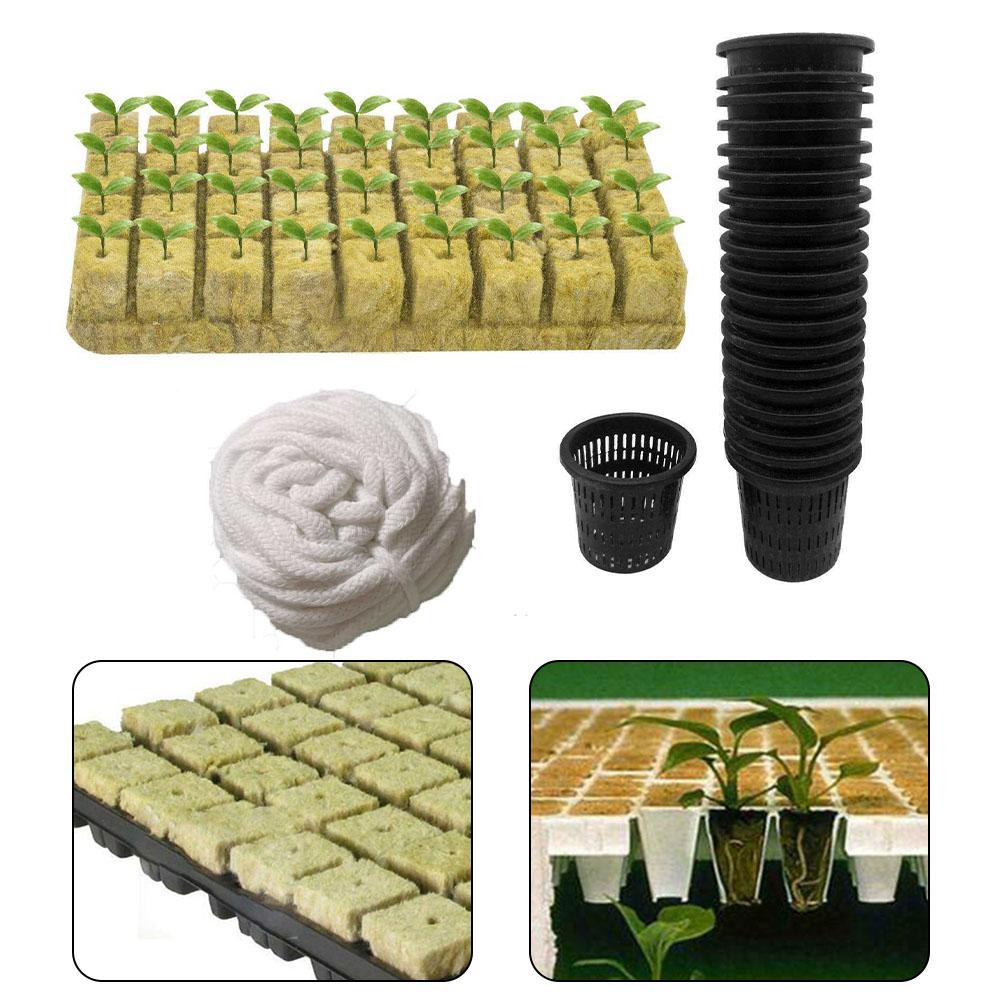 

58 наборов по 36 кубиков Aquaponic Growing Black