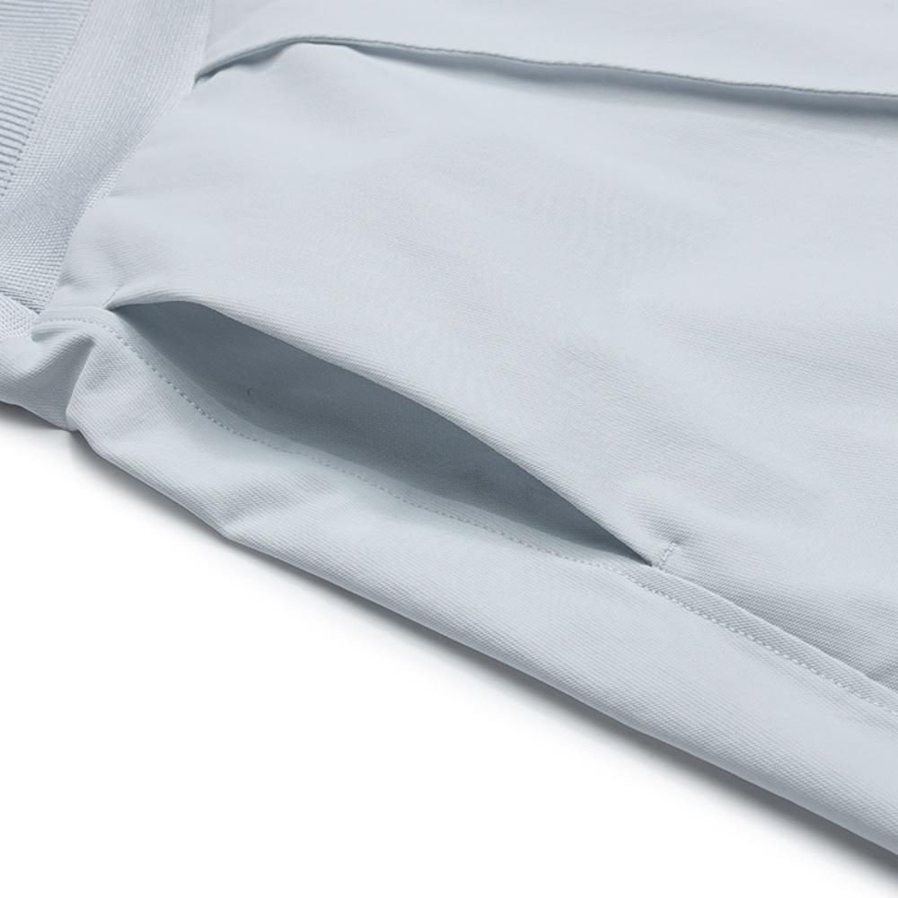 Fila Emerald Comfortable Versatile Casual Long Skirt Women Skirts Earth-Gray F11W524303F-GY