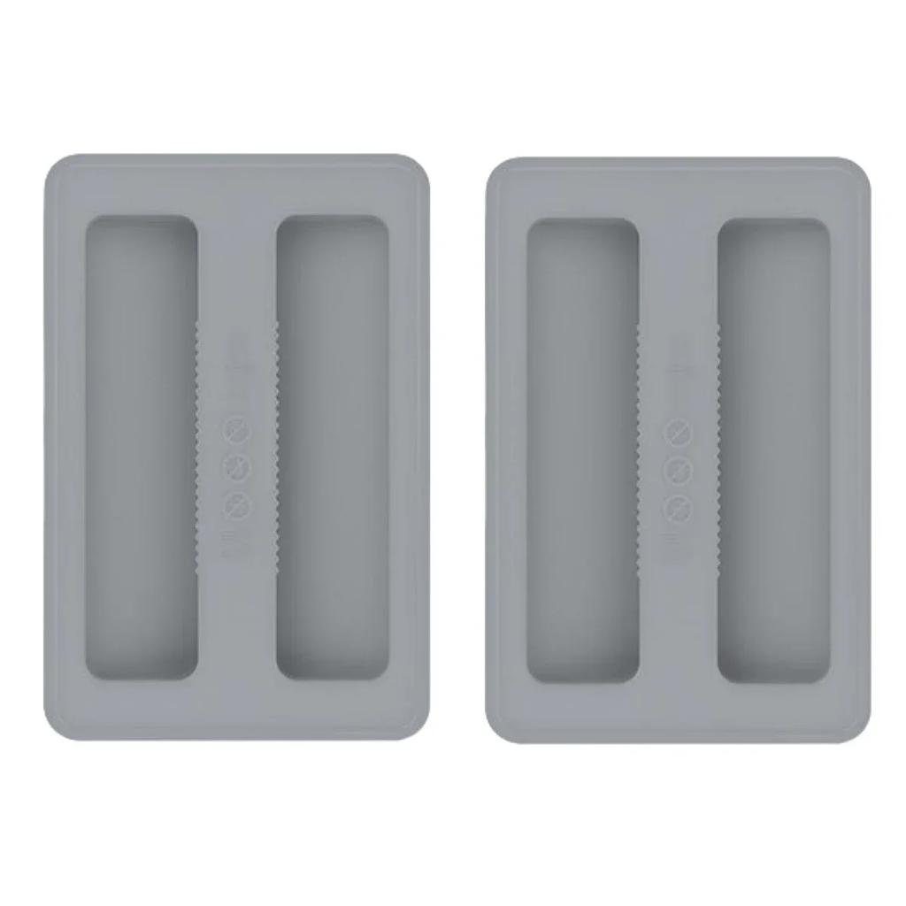 2Pcs Silicone Toaster Cover Breakfast Machine Dust Cover For 2-Slice Toasters Household Supplies Household Merchandises