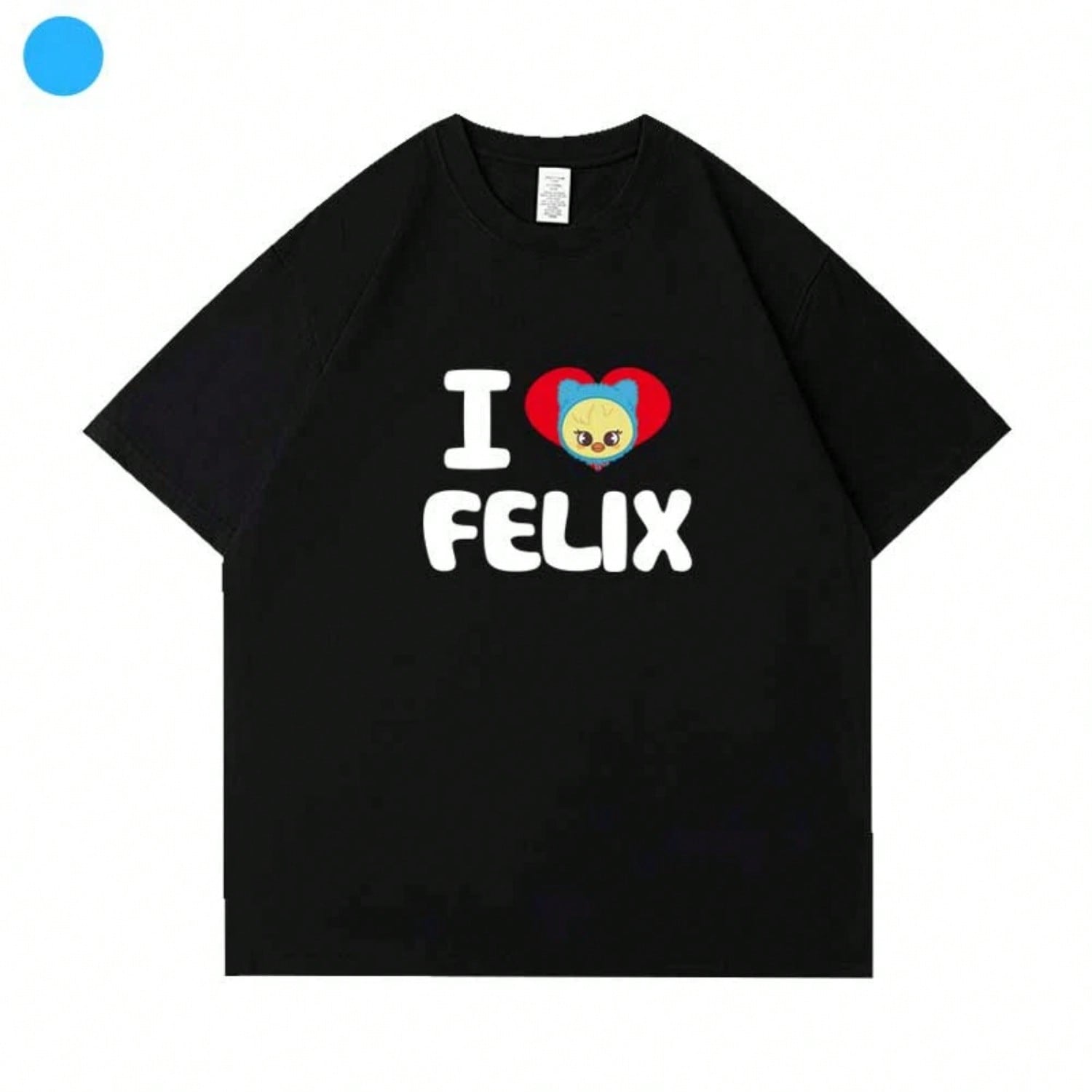2025 Kpop Stray T Shirt WomeT-Shirt Straykids FELIX JEONGIN MINHO Short Sleeve Shirt S разноцветный