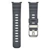 Watch Band for Samsung Galaxy Watch8 Classic 46mm/Watch8 44mm/40mm Adjustable Silicone Replacement Sports Strap