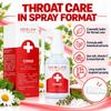 New Life Throat Spray, Cosmetic Balm with Plant Extracts, Propolis, Sea Salt and Colloidal Silver, 50 Ml