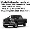 4805742AC Pasuje do dysz spryskiwaczy RAM Premium Pasuje do samochodów ciężarowych Dodge RAM 1500-5500 2009-2024 Dysza strumienia płynu do spryskiwaczy szyby | Łatwy w montażu