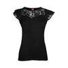 Spiral Direct Womens/Ladies Lace Layered Sleeve Top