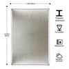 1pc Vintage Aluminium Signs Bathroom Posters Decor Restroom Retro Plaque Plates Wall Art Room Decoration for Bathroom 8x12 Inch