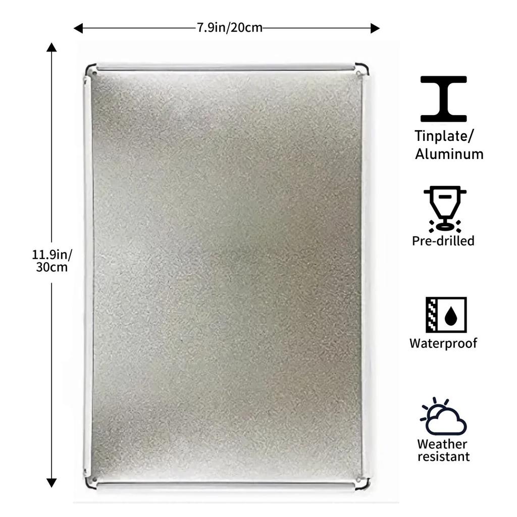 1pc Vintage Aluminium Signs Bathroom Posters Decor Restroom Retro Plaque Plates Wall Art Room Decoration for Bathroom 8x12 Inch