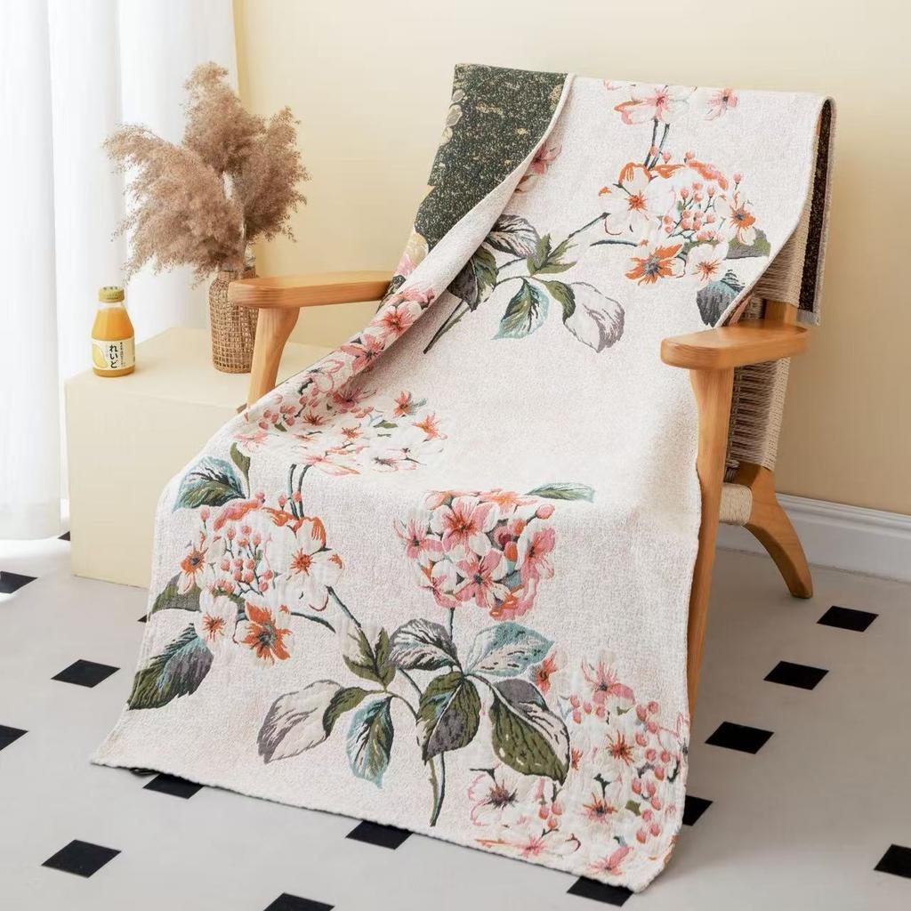 Adult Household Extra-large Cotton Gauze Bath Towel, Soft, Absorbent, Lint-free, New Style.