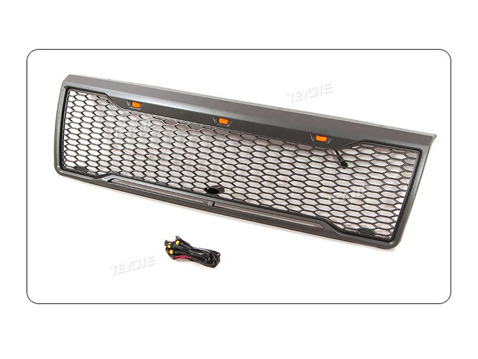 Ford F150 Center Grille - Fits 1992-1996 Bumper Kit