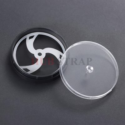 1/5pcs Watch Dial Screen Protector Box Watch Case for 51.27mm Watchmaker Tool Plastic Watch Movement Cover Watch Accessories