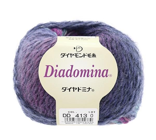 

DIAMOND Diamond Yarn Color Autumn/Winter Diamondomina 413