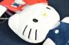 Sanrio Original Hello Kitty Mini Mascot with Heart-Shaped Key Ring H:10cm