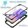 Samsung S25FE Qicai 360° Full Coverage Transparent Case & Film | S26 Plus Drop Protection