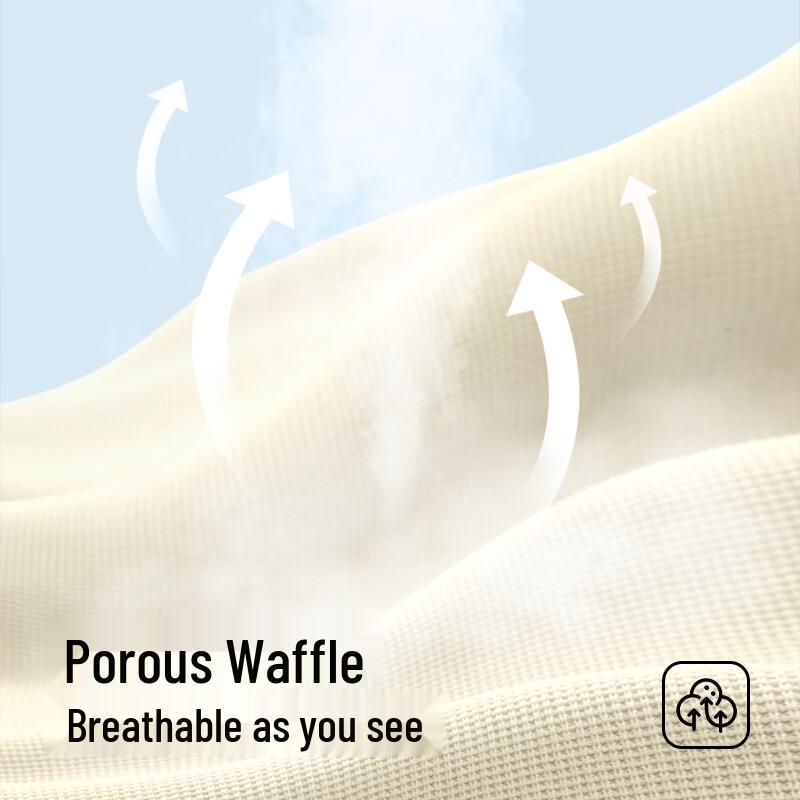 Baleno Men's Waffle Knit Breathable Shorts