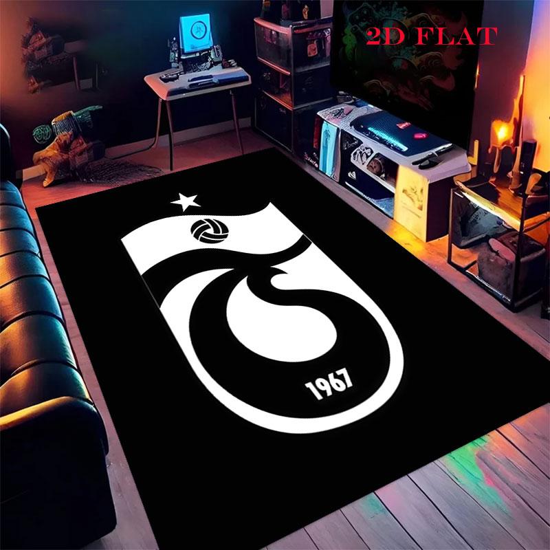 Trabzon Carpet Rug for Living Room Bedroom Home Sofa Decoration,Kids Play Nonslip Floor Mat