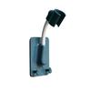 No-Drill Adjustable Shower Holder for Bathroom, Shower Spray Mount Bracket with Toilet Lid Base, Shower Hanger