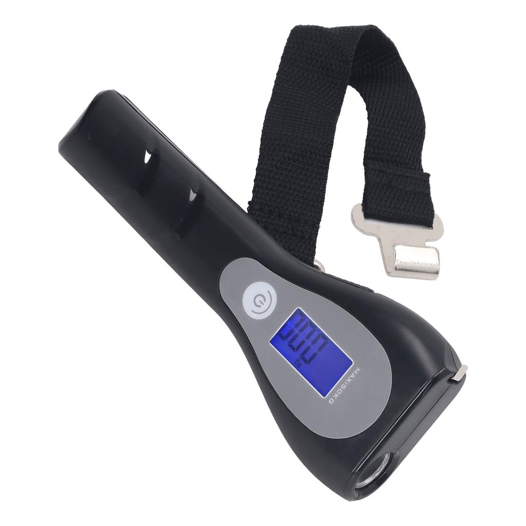 Portable Handheld Scale with Flashlight High Precision Digital Weight Suitcase Scales for Travel