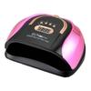 Dazzling 256W LED Nail Curing Lamp, Quick Dry Gel Lamp for Salon Use
