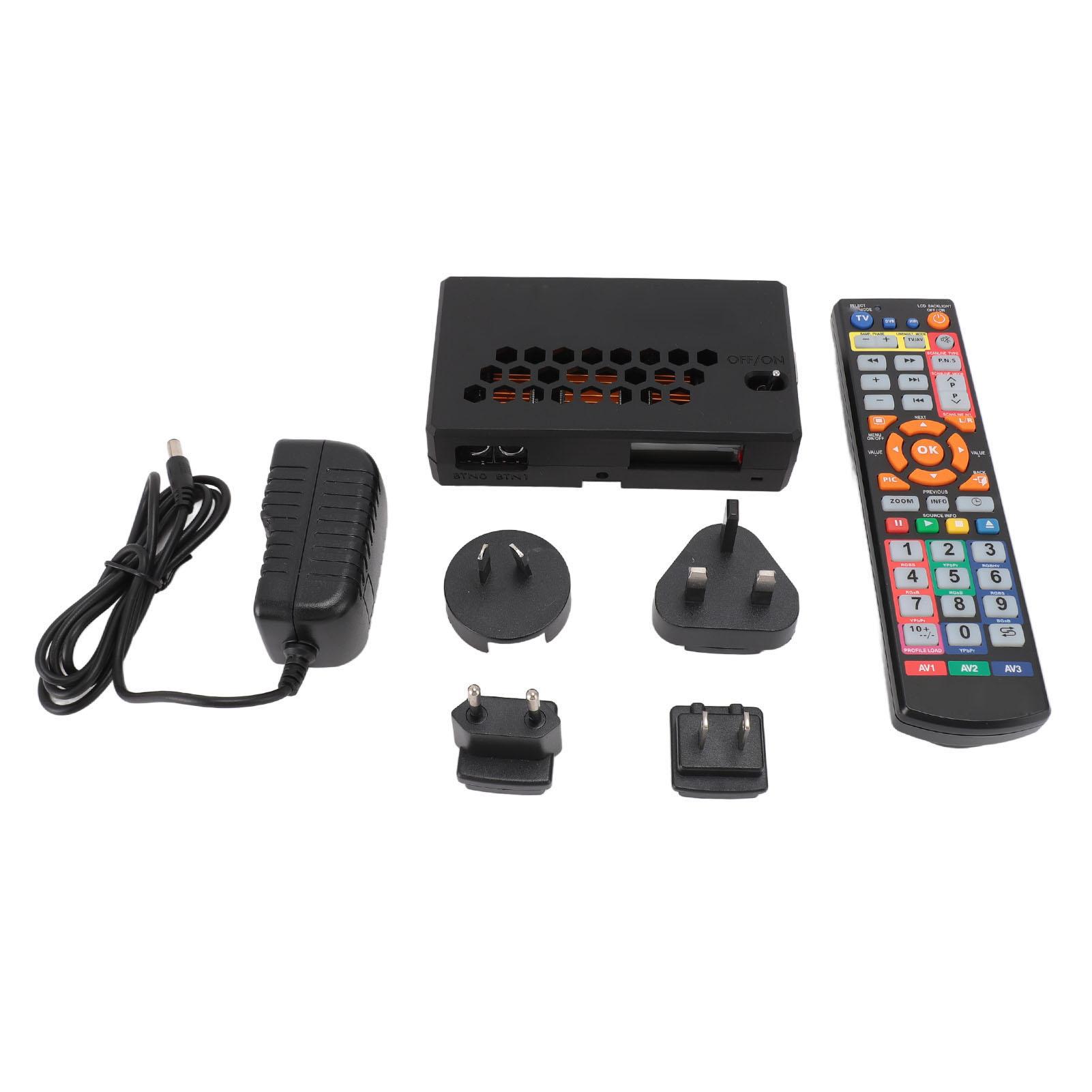 

OSSC Open Source Scan Converter V1.7 Версия SCART Компонентный VGA в HD Open Source Scan Converter EU Plug