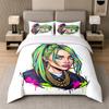 3Pcs Bed Set,Billie Eilish 1 Duvet Cover and 2 Pillowcases, Printed Bedding Decor For Guest Room