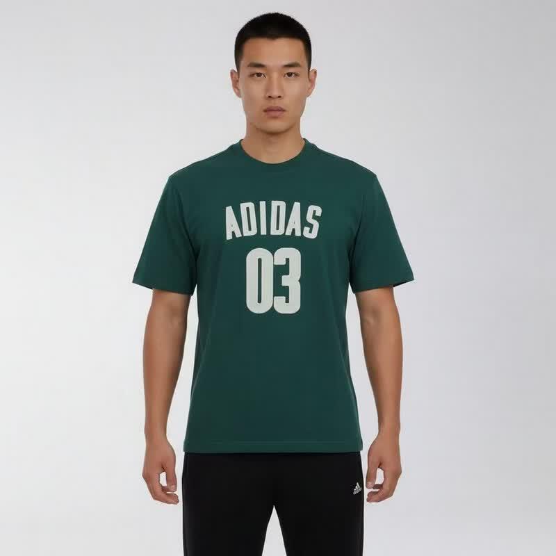 Adidas Men s MS GFX T Short Sleeve T-Shirt M
