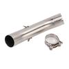 Slip On Type Motorcycle Exhaust Muffler Middle Link Pipe Replacement for Adventure 250 390