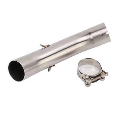 Slip On Type Motorcycle Exhaust Muffler Middle Link Pipe Replacement for Adventure 250 390