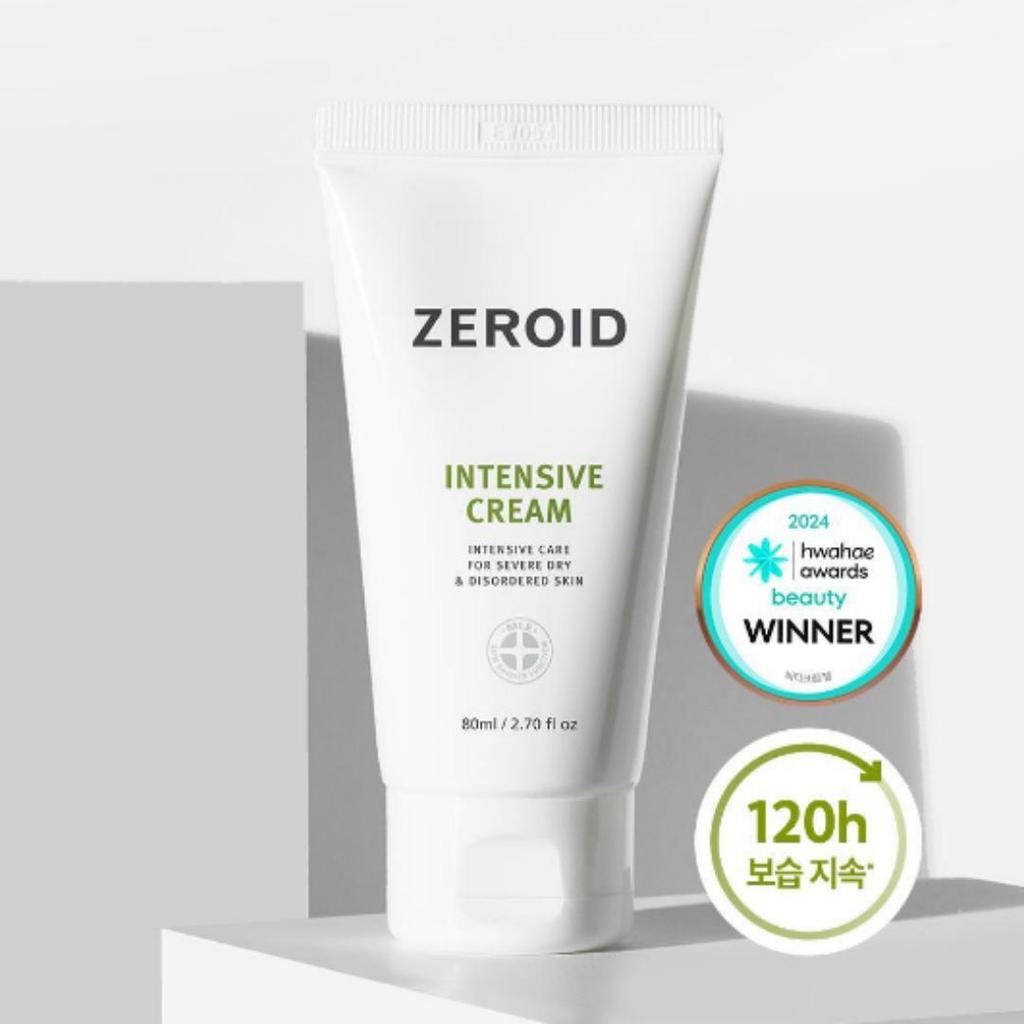 [ZEROID] Intensive Cream 80ml (+25ml)