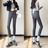 Shark Pants Autumn Wear Barbie Trousers Cross High Waist Abdomen Lift Hips Slim Slim Women Leggings