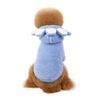 Soft Polar Fleece Dog Sweater Winter Fall Comfortable Warm Pet Apparel Teddy French Bulldog