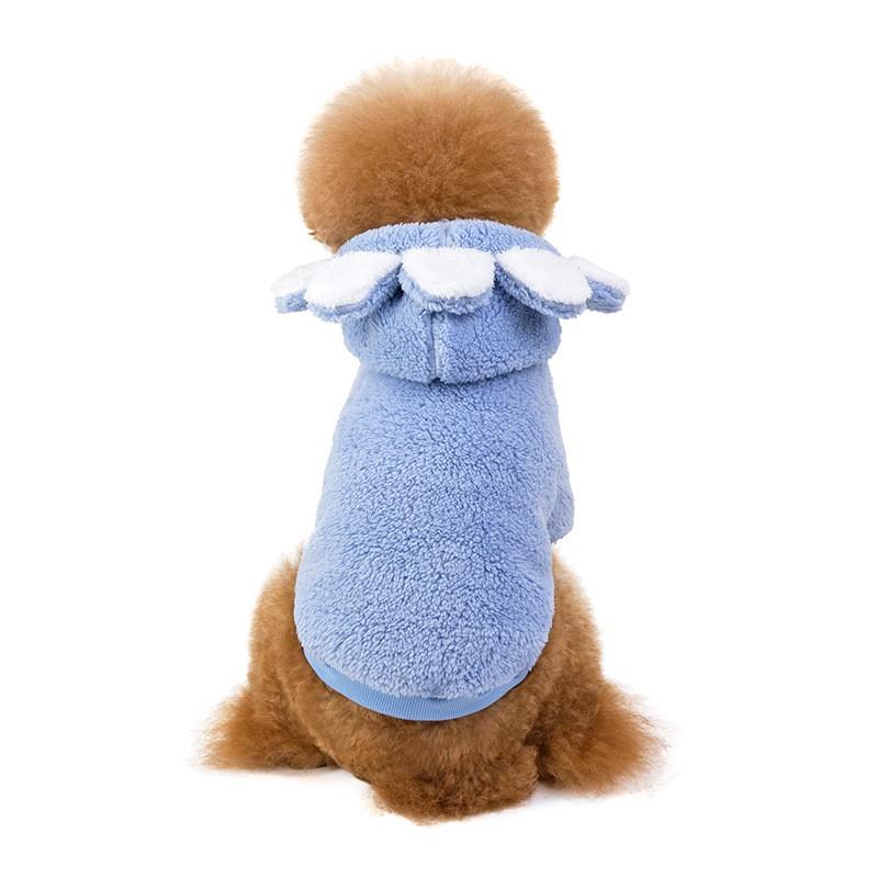 Soft Polar Fleece Dog Sweater Winter Fall Comfortable Warm Pet Apparel Teddy French Bulldog