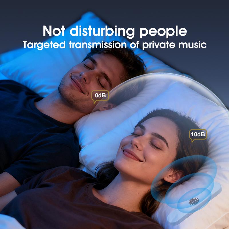 Mini Sleep Bluetooth Speaker White Noise Sleep Aid Hifi Sound Music Box  wireless Handsfree Call MP3 Music Player Timed Shutdown