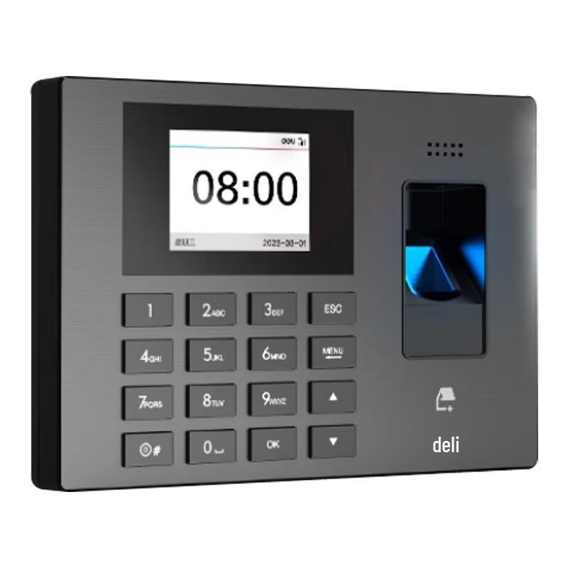 Deli 3960-4G Fingerprint Time Attendance Machine