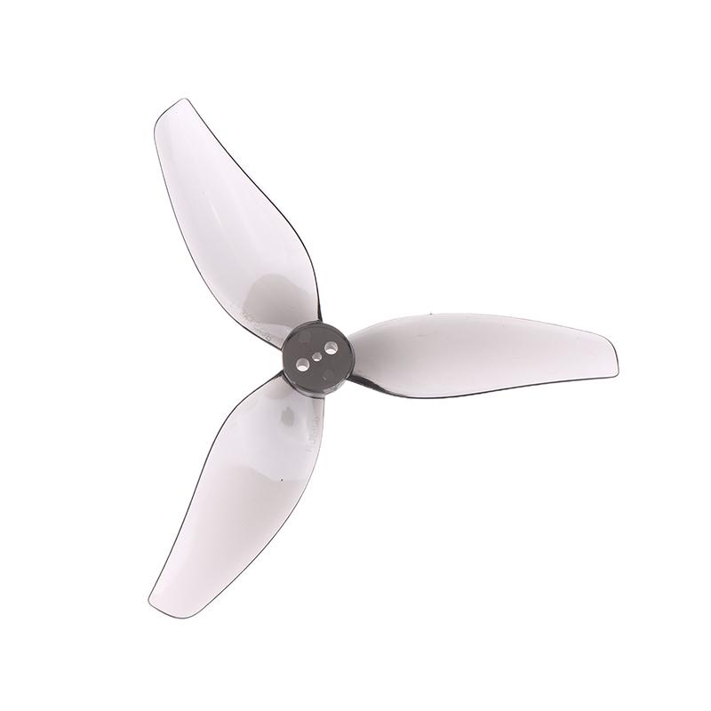 2Pairs Hqprop T3.5X3.5X3 3535 3.5Inch Fpv Prop Poly Carbonate Propeller 1.5Mm 3-Blade Race Prop Racing Drone Parts-Grey