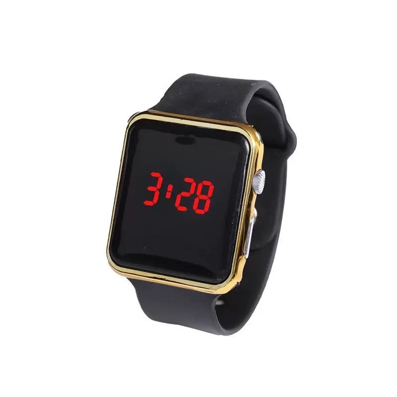 Fashion LED Watches Waterproof Men Watch