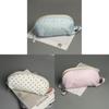 Nautical Marine Life Shell Pencil Case With Nylon Material For Students Storage Organizer