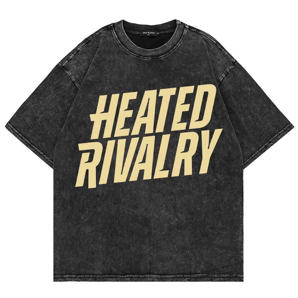 Vintage Washed Heated Rivalry Ilya Rozanov 81 Boston Raiders T Shirt Scott Hunter Shane Hollander Wash Tees Fans