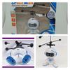 Interactive Astronaut Robot Plane With Infrared Sensors