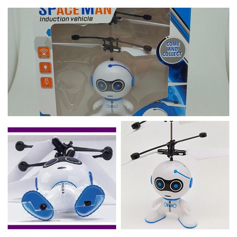 Interactive Astronaut Robot Plane With Infrared Sensors