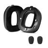 DurabilityReplacement Megnetic Button Ear Cushions Microphone Foam for A40TR Headsets High Density Noise Isolation