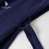 U.S. Polo Assn. Dámské letní štíhlé polo maxi šaty