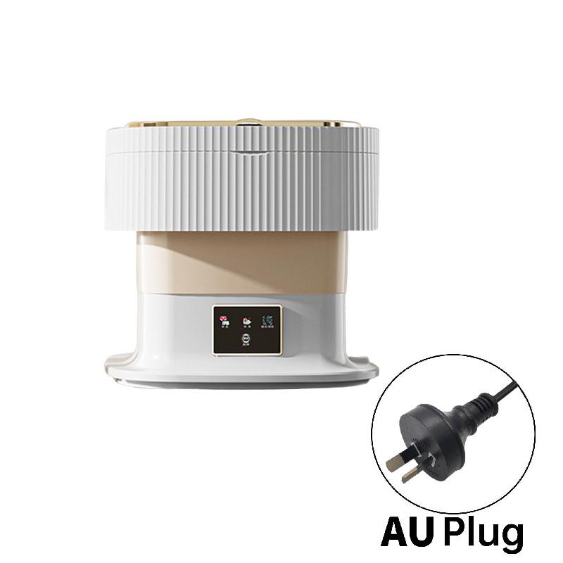 

Портативная стиральная машина для дома, функция вращения, товары для общежитий, для малышей Khaki AU