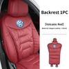 Car Front Rear Seat Cover Velour Leather Cushion Backrest Protective Mat For VW Scirocco Beetle Golf Passat Polo Sharan Touran