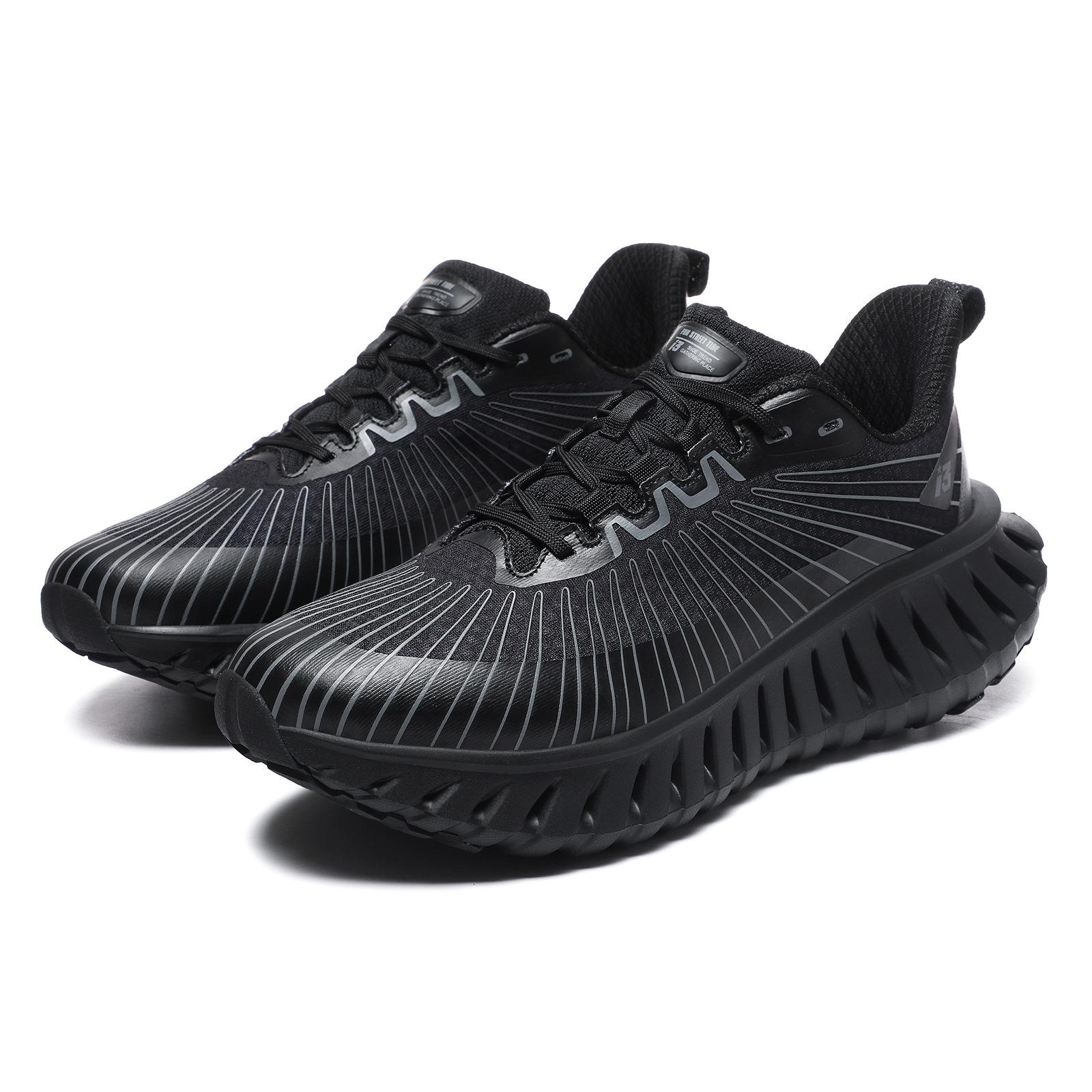 

Couple running shoes 2025 new summer breathable mesh shoes shock absorption and rebound ultra-light and wear-resistant professional racing carbon 36