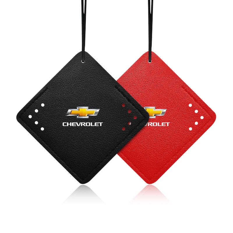 Car Interior Pendant Pendant Air Freshener Aromatherapy Hanging Decoration for Chevrolet Spark Silverado Trailblazer Captiva
