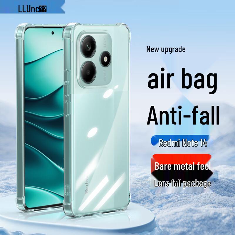 Langke Redmi Airbag Klare Handyhülle